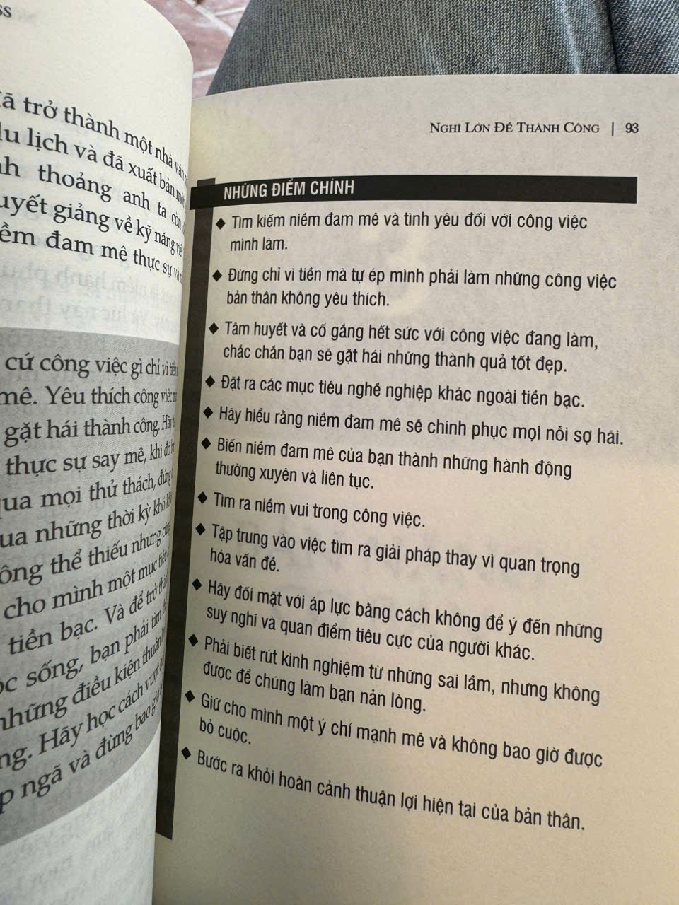NGHĨ LỚN ĐỂ THÀNH CÔNG – Donald J. Trump – First News – NXB Trẻ