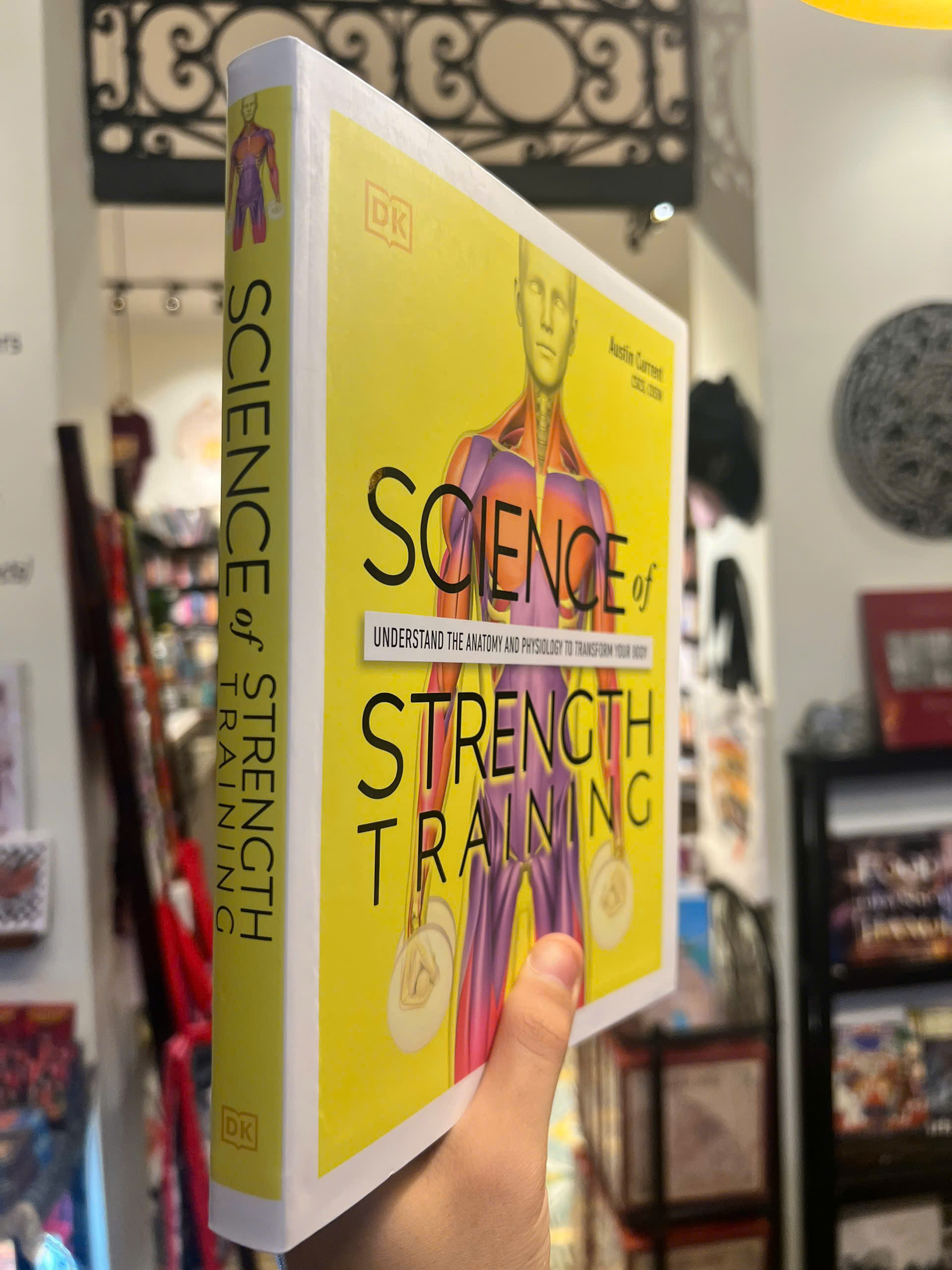 Sách - Science of Strength Training: Understand the Anatomy and Physiology to Transform Your Body