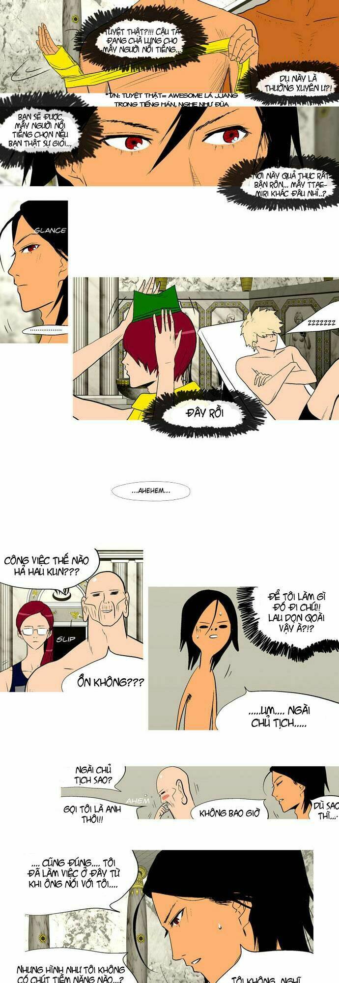 bàn tay thiên chúa chapter 5 10