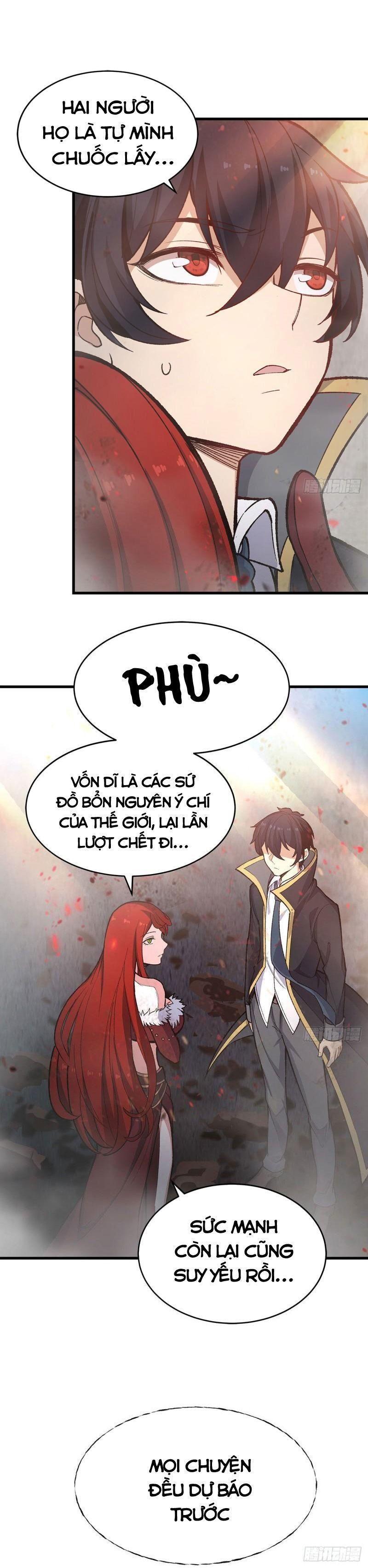 vô hạn sứ đồ và 12 nữ chiến binh chapter 287 16