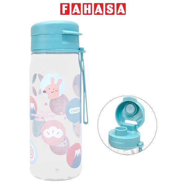 Bình Nước Kita Fami 500 ml - Inochi HIN.BIKF.0500 - Màu Xanh Ngọc