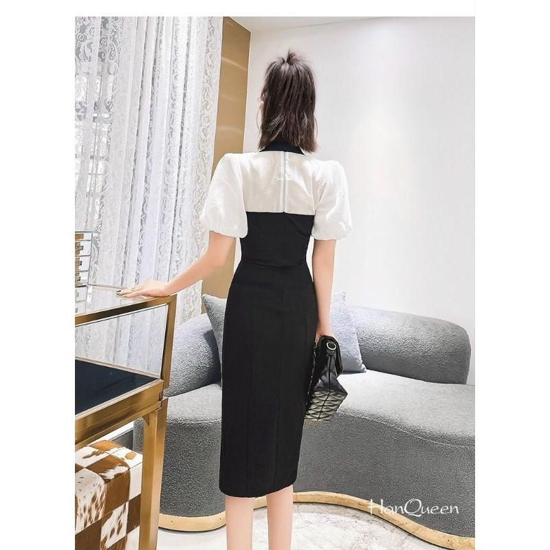 ĐẦM BODY ĐUÔI CÁ CAO CẤP THÊU HOA