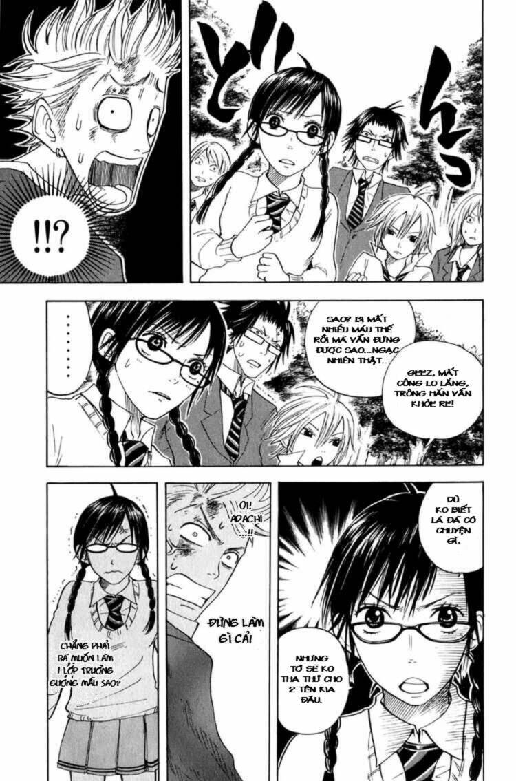 yankee-kun to megane-chan - nhóc quậy và nhỏ 4 mắt chapter 26 6