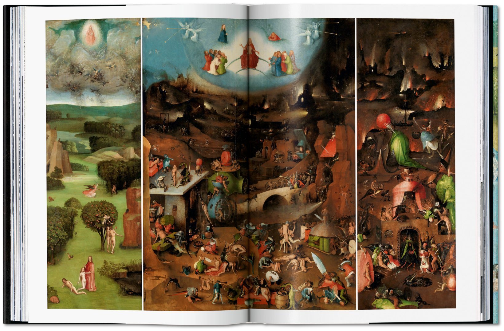 Artbook - Sách Tiếng Anh - Hieronymus Bosch. The Complete Works. 40th Ed.