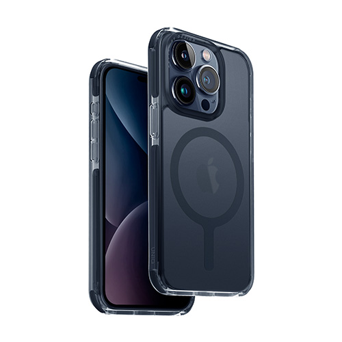 Ốp lưng dành cho iPhone 15 Pro/ 15 pro Max UNIQ Hybrid Magclick Charging Combat - hàng chính hãng