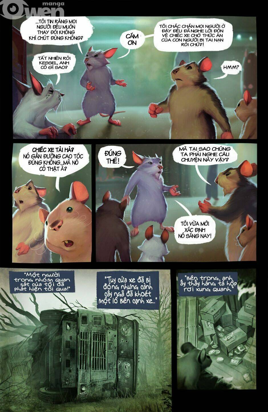 bọn chuột chapter 2 6