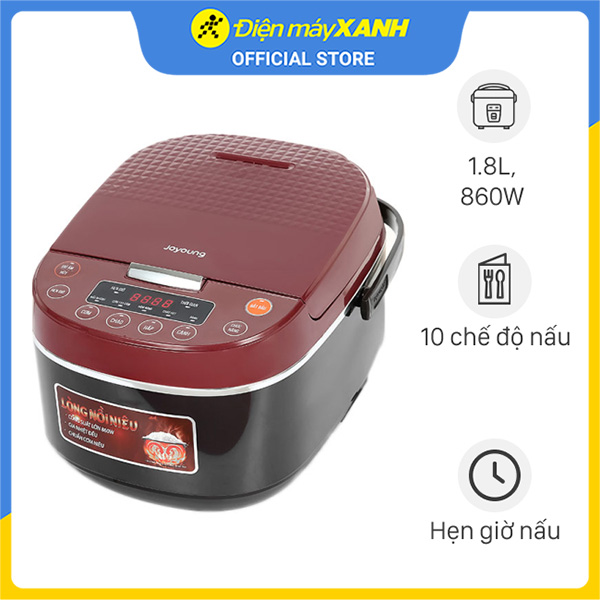 Nồi Cơm Điện Tử Joyoung F-50FY13 (1.8L) - Hàng Chính Hãng