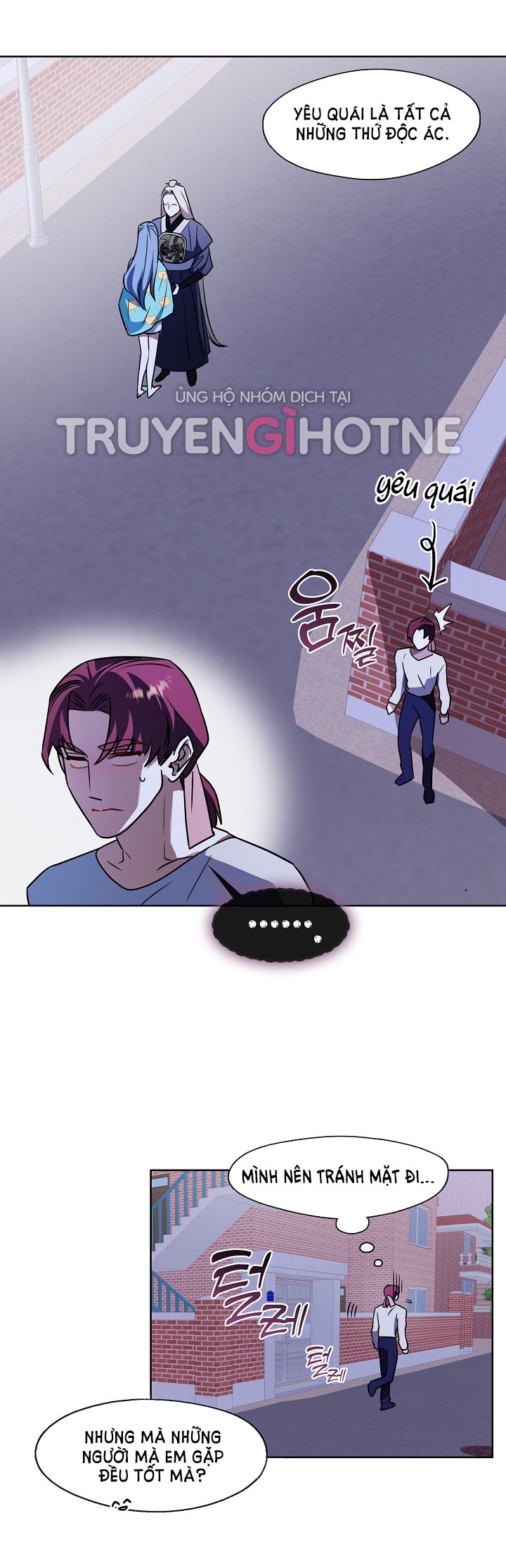 Đêm Của Tân Nương chapter 62.2 - Trang 10