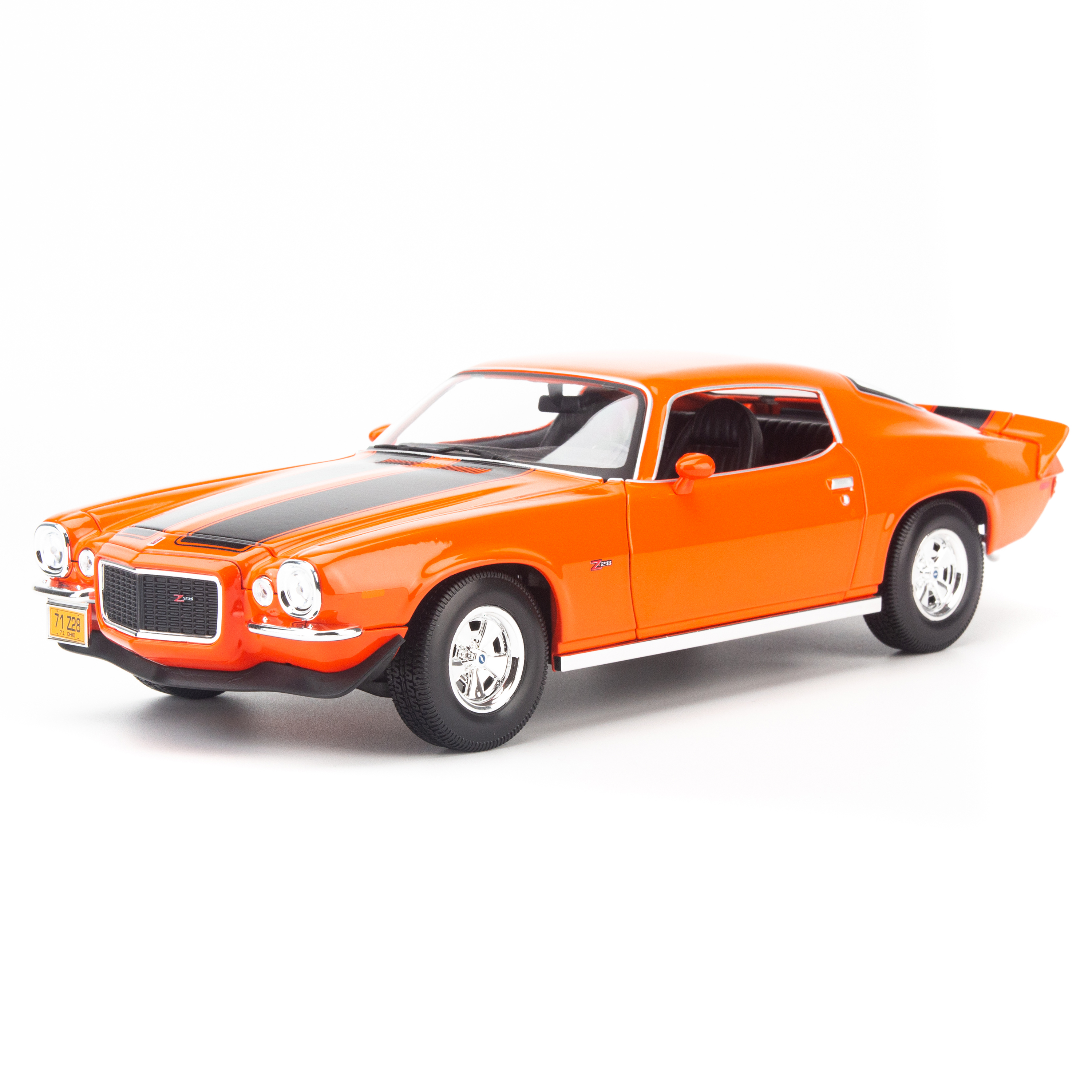 Mô hình xe Chevrolet Chevelle SS454 Sport Coupe 1971 1:18 Maisto - 31890