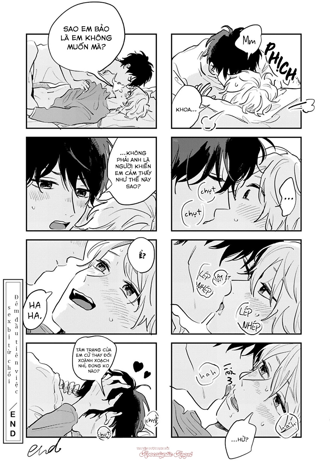 người thầy dối trá và cậu bé tự sát chapter 5.5 8