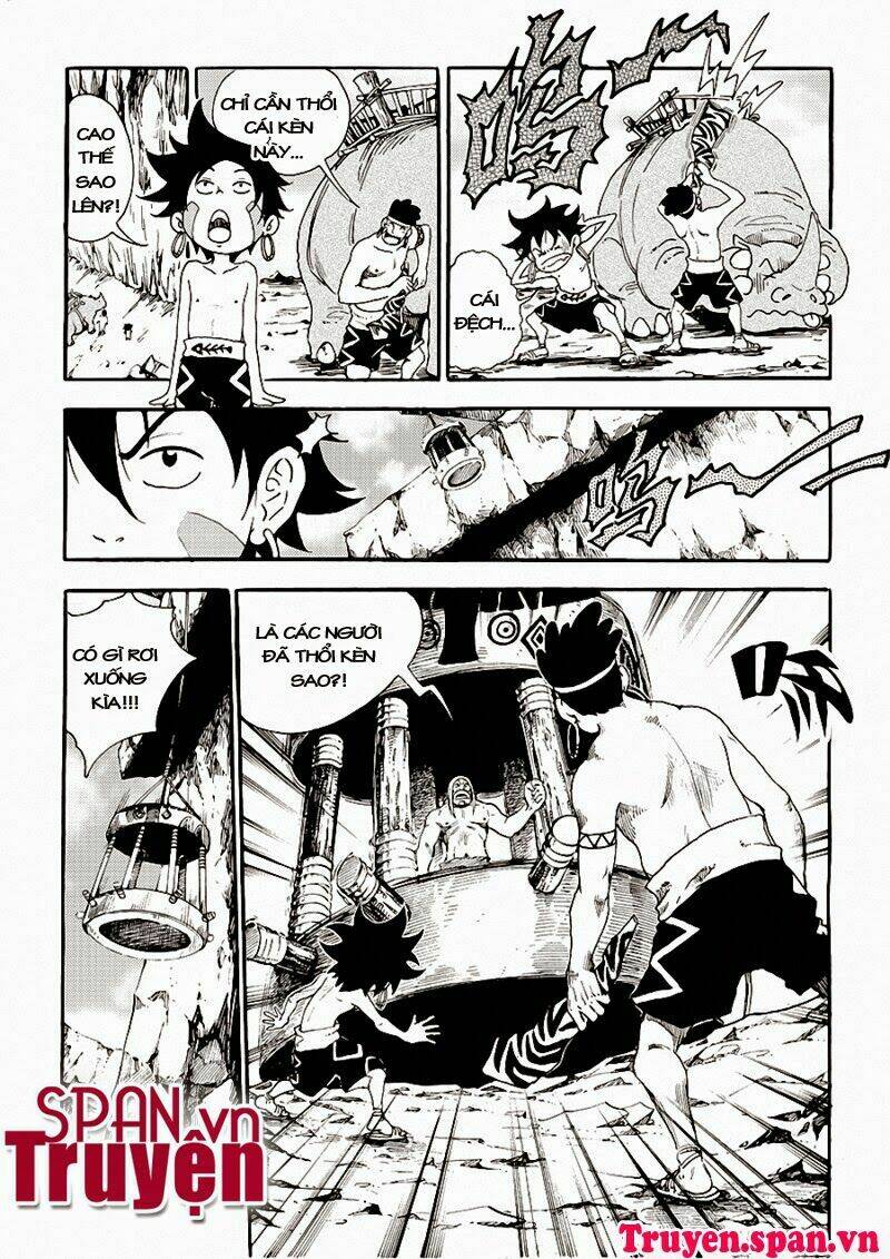 chiến binh totem chapter 3 3