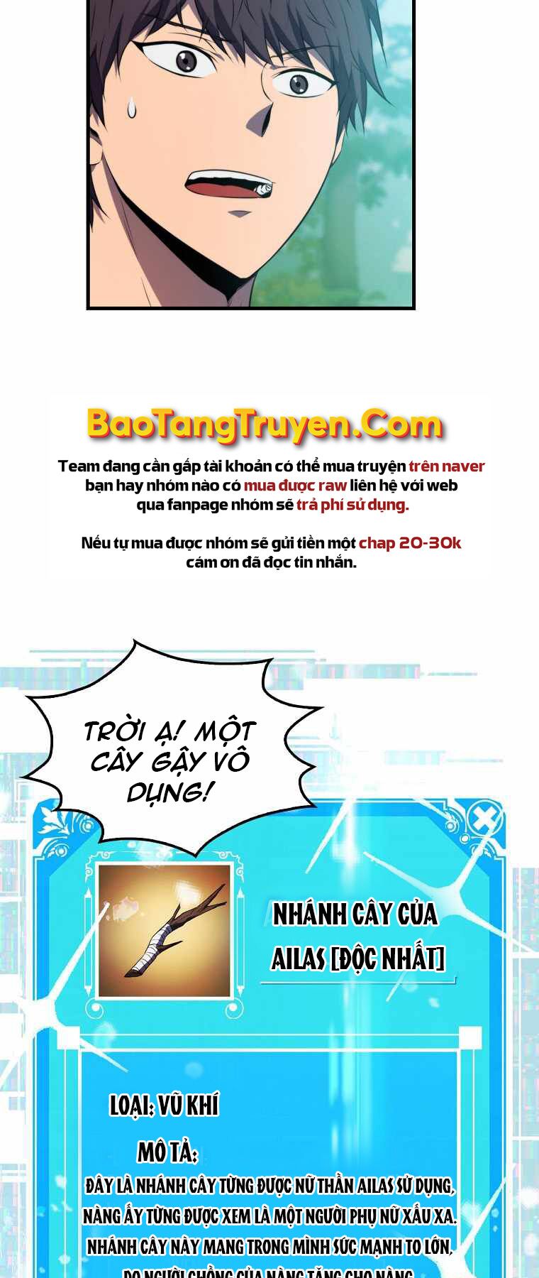 tôi thăng cấp trong lúc ngủ chapter 6 42