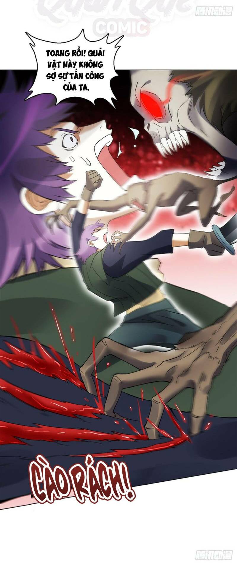 thiên thần quyết chapter 83 12