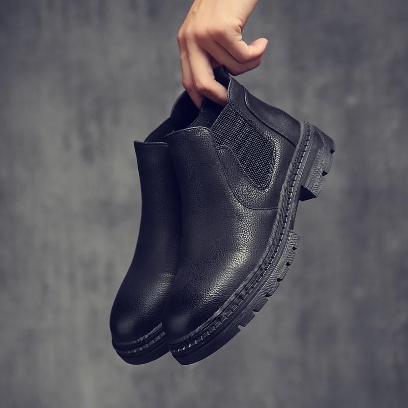 Chelsea Boot Nam Collection (đế cao 5cm.)