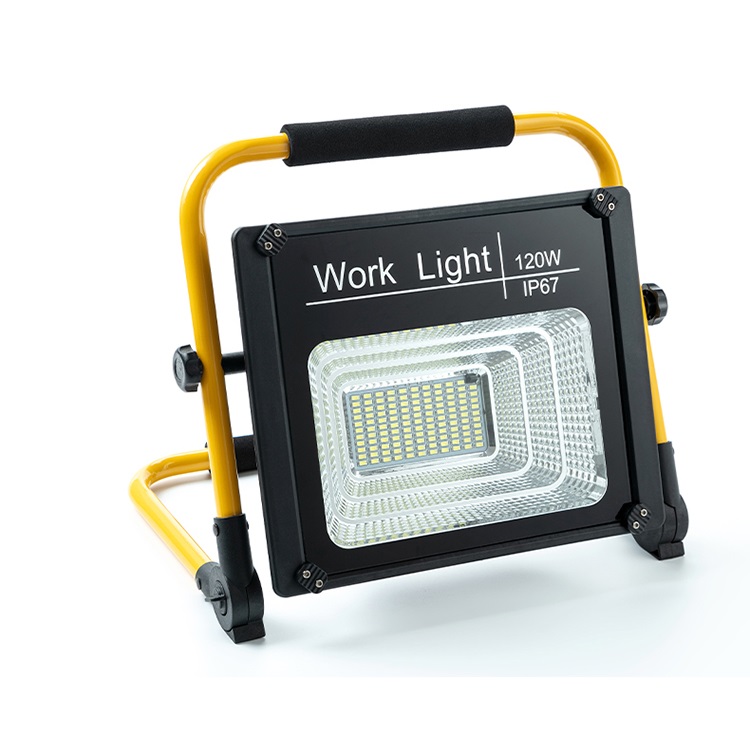 Đèn led siêu sáng xách tay, treo tường cao cấp tích hợp 120 hạt đèn led công suất lớn 120W