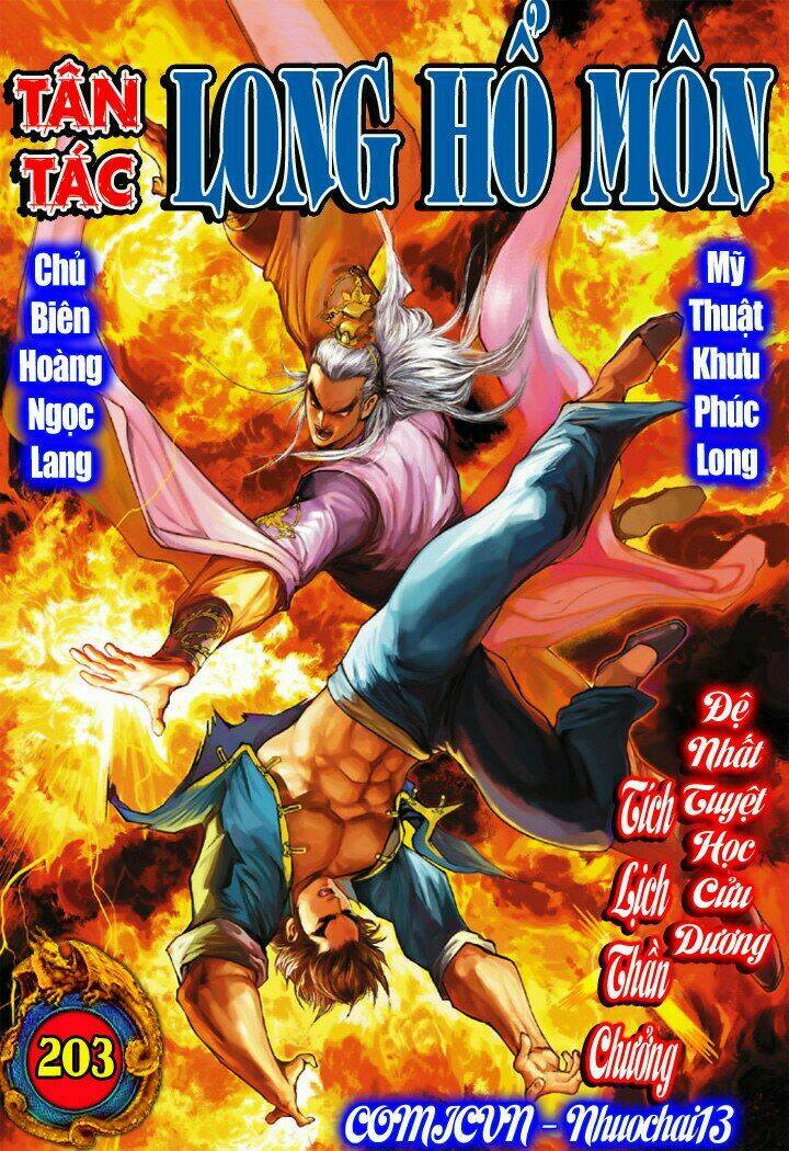 tân tác long hổ môn chapter 203 1
