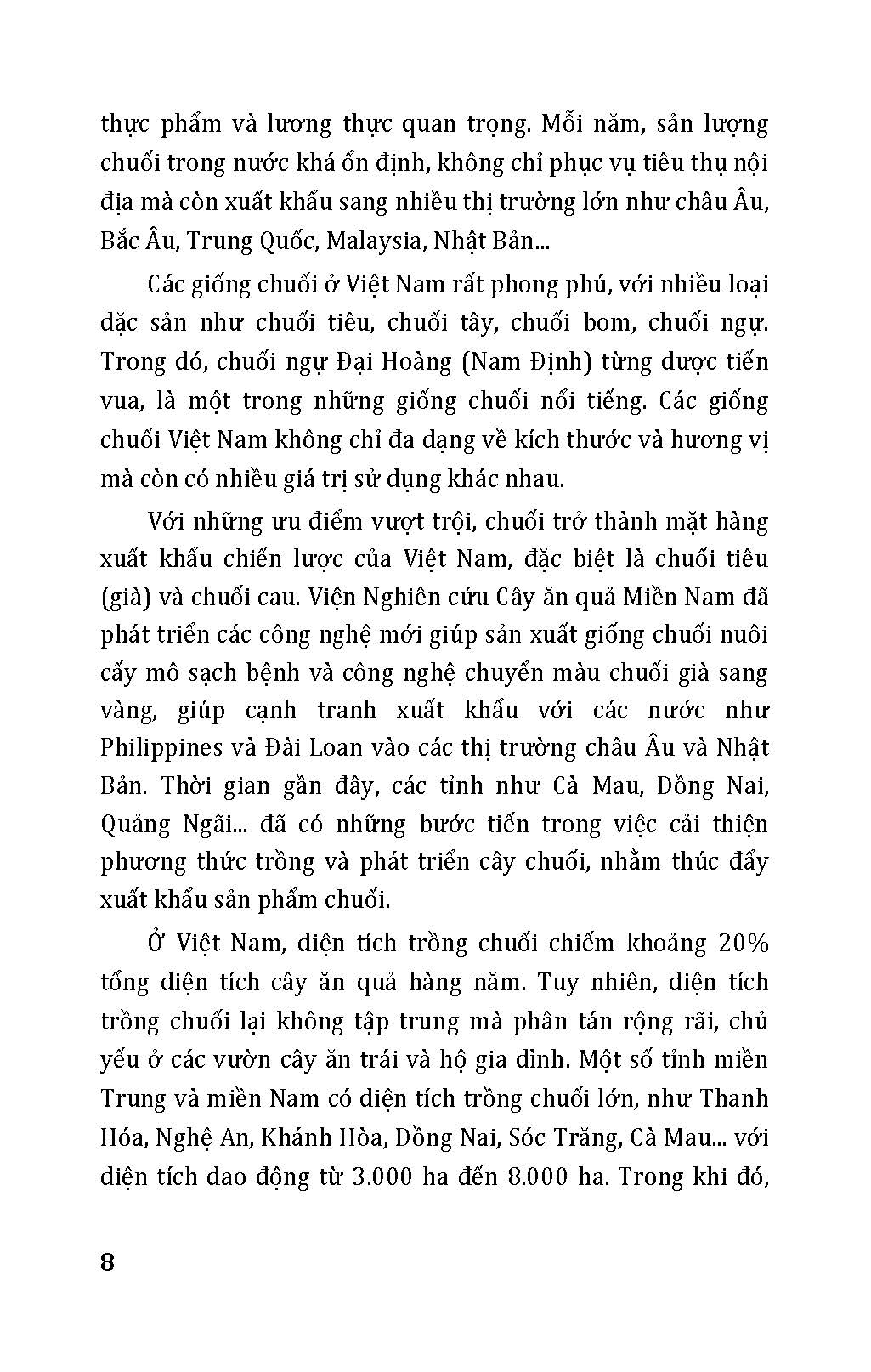 Nông Nghiệp Xanh Và Sạch - Trồng Chuối Năng Suất Cao Và Kỹ Thuật Khai Thác