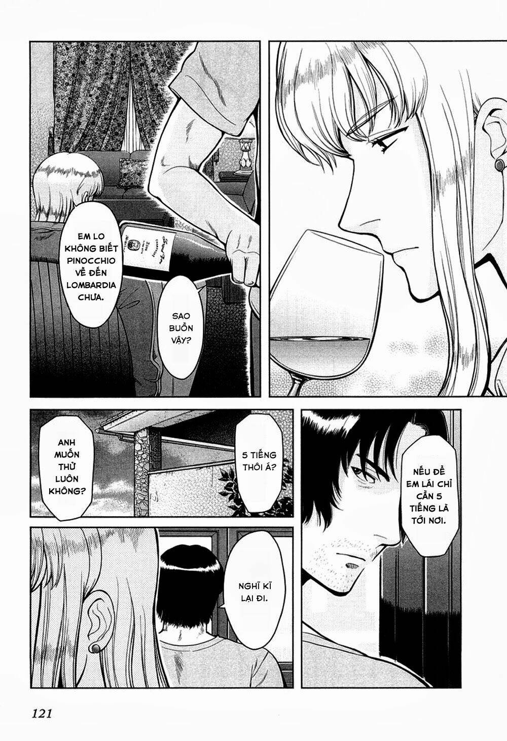 gunslinger girl chapter 26 13