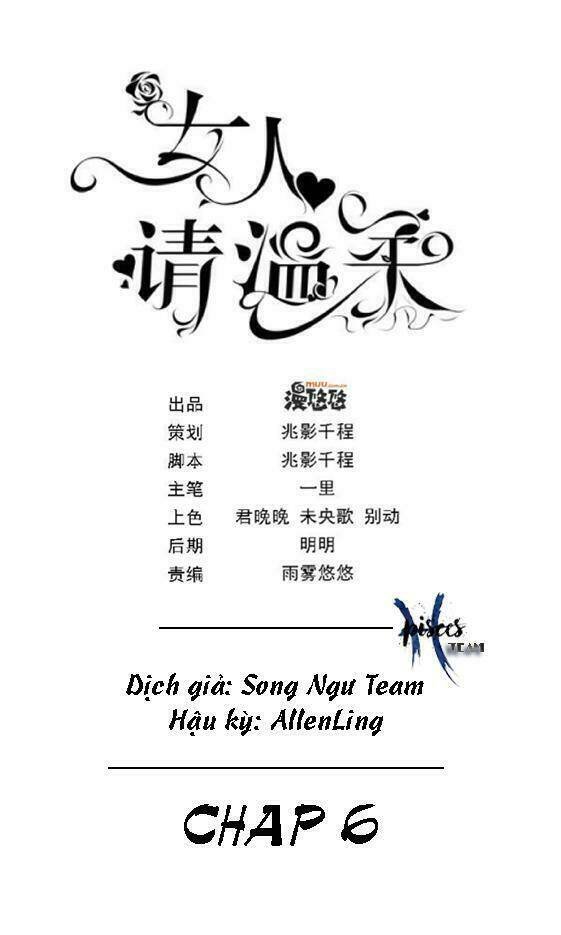 nữ nhân xin nhẹ nhàng chapter 6 2