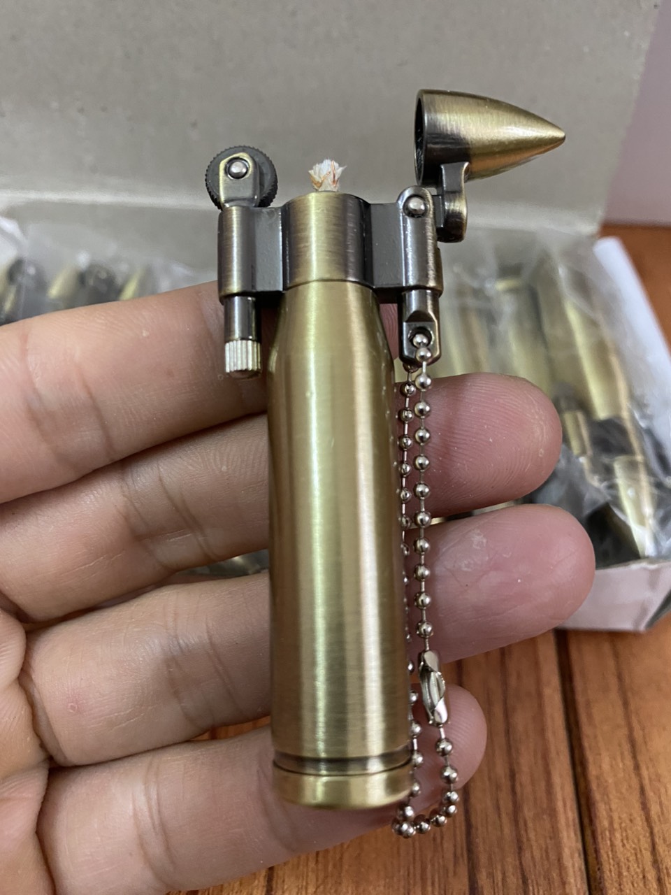 BẬT LỬA MINI MÓC KHÓA HY667