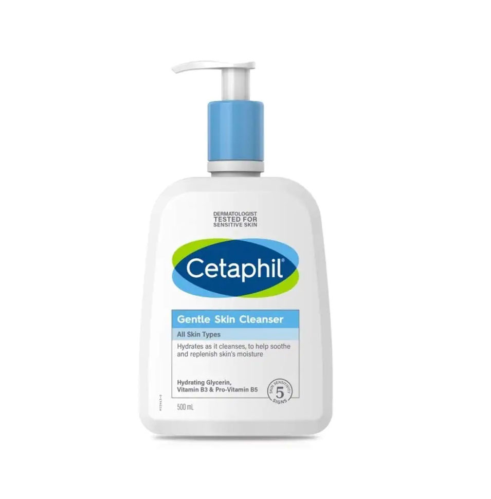 Sữa Rửa Mặt Cetaphil Gentle Skin Cleanser 500ml