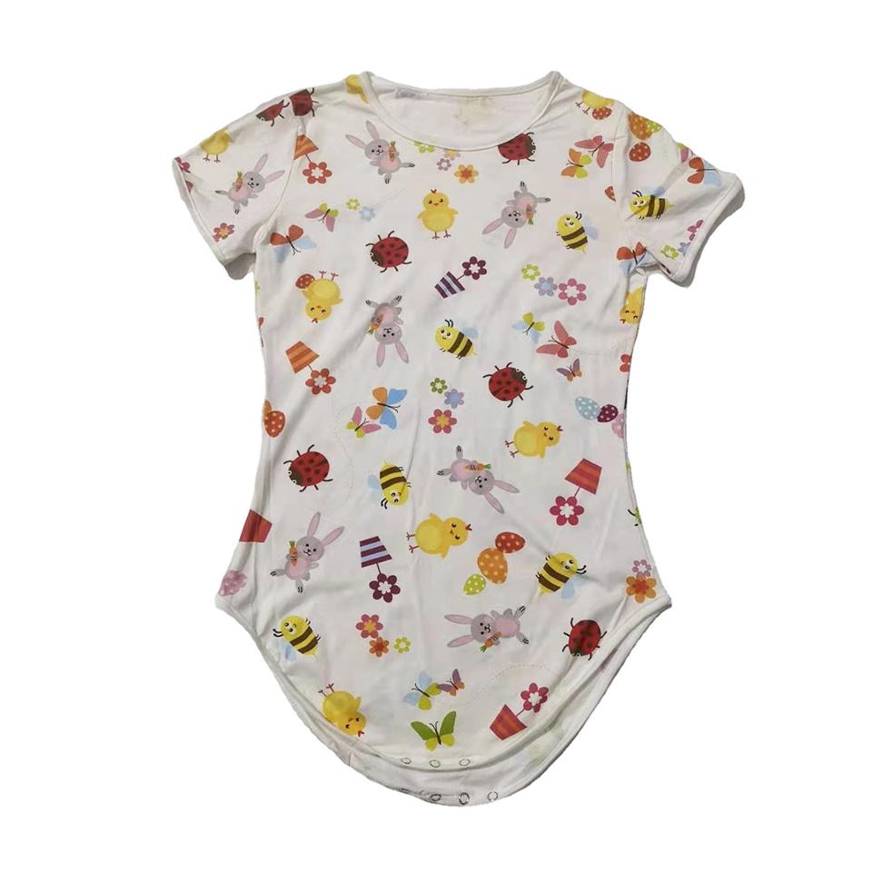 Trưởng Thành Bodysuit Bộ Đồ Ngủ Chụp Đáy Quần Ong In Hình Liền Quần Onesie Cho Người Lớn Tã Người Yêu Bé Trai Cho Người Lớn Người Bố munmmy