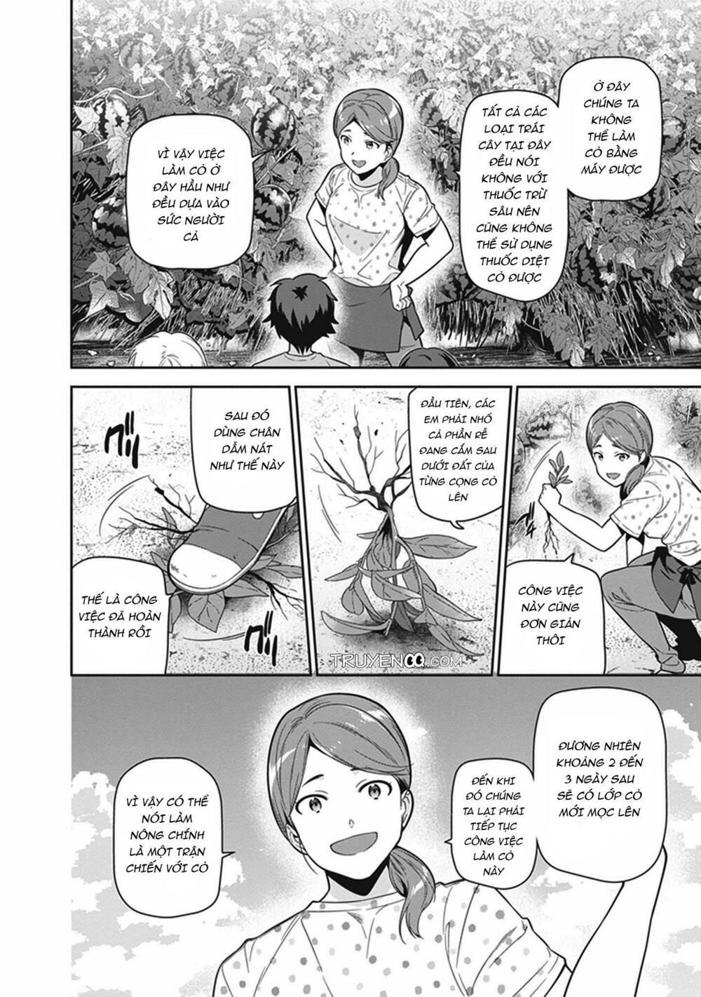 ma vương đi làm thêm chapter 56 10