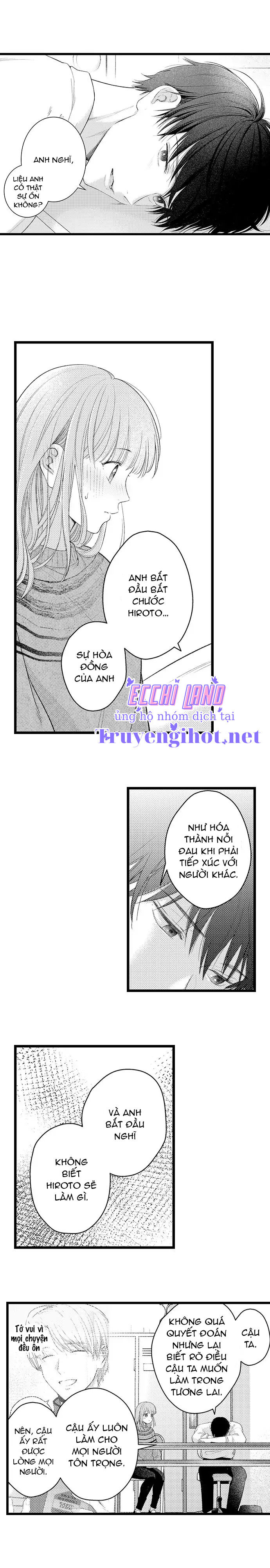 chỉ 3 giây sau, anh ấy như biến thành quái thú chapter 59.2 4