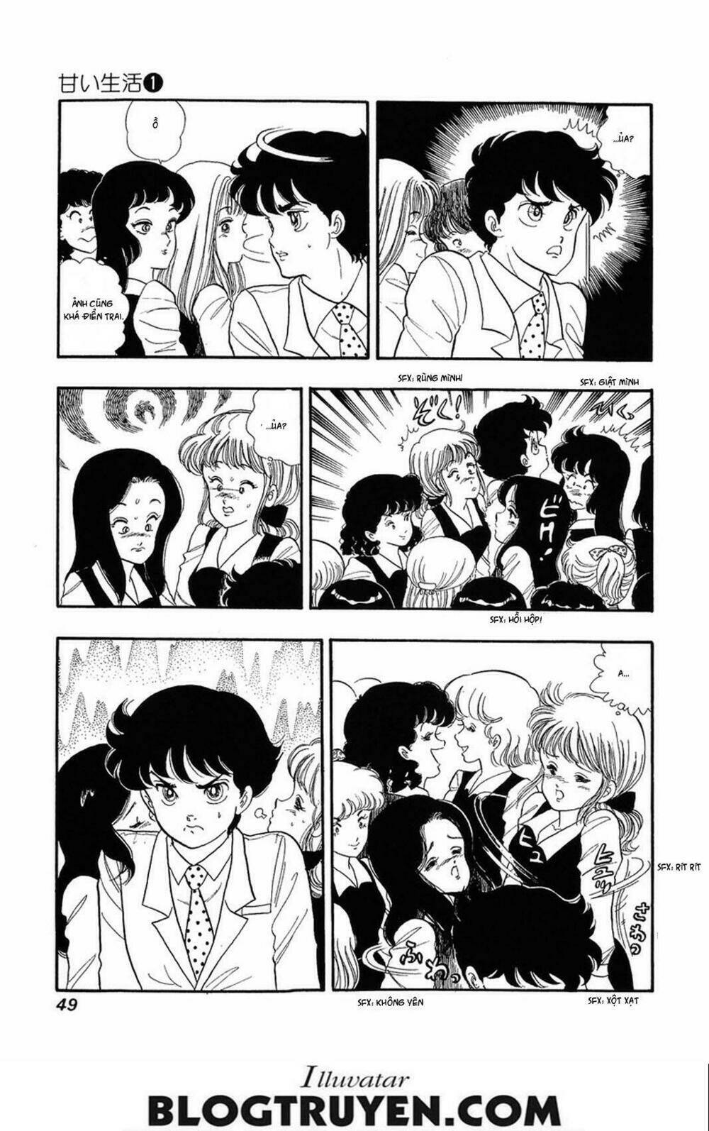 amai seikatsu - cuộc sống tươi đẹp chapter 2 17