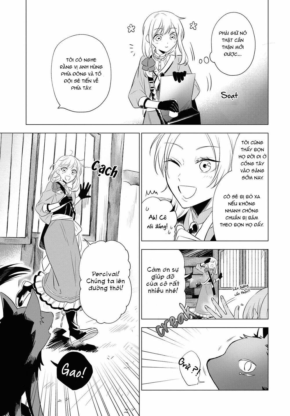 i want to become the hero's bride chapter 10 28