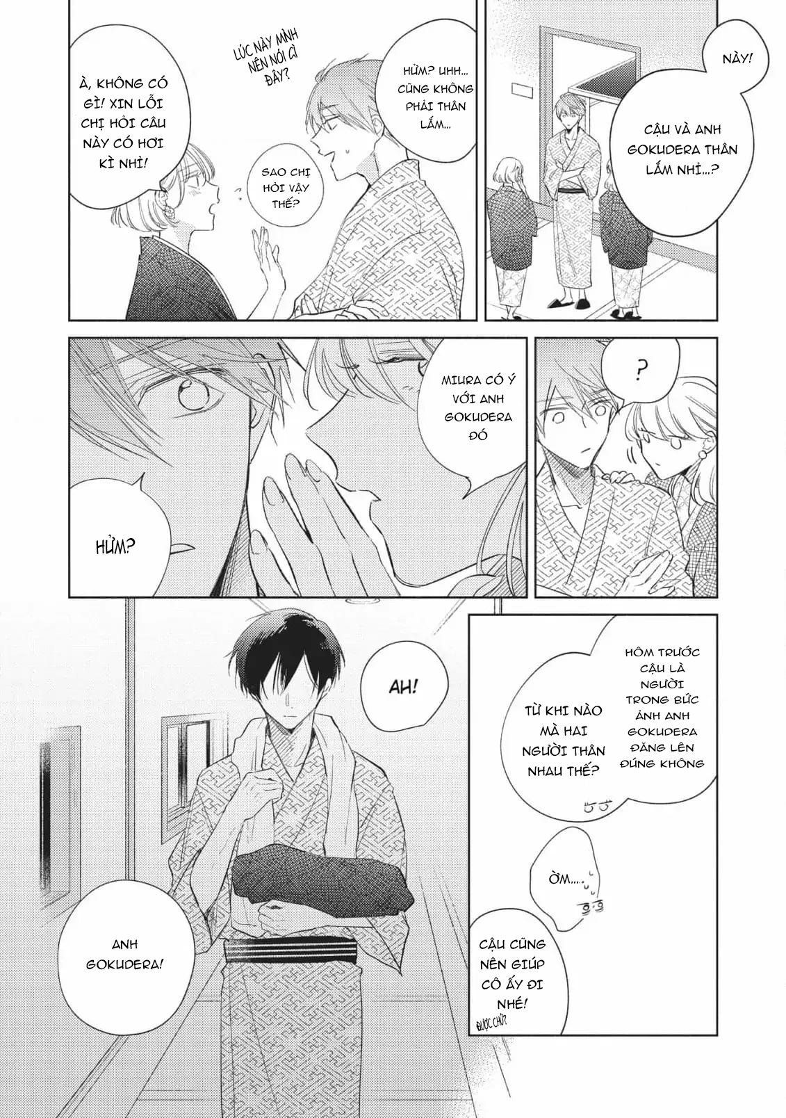 sếp tôi là idol nội y chapter 6 11