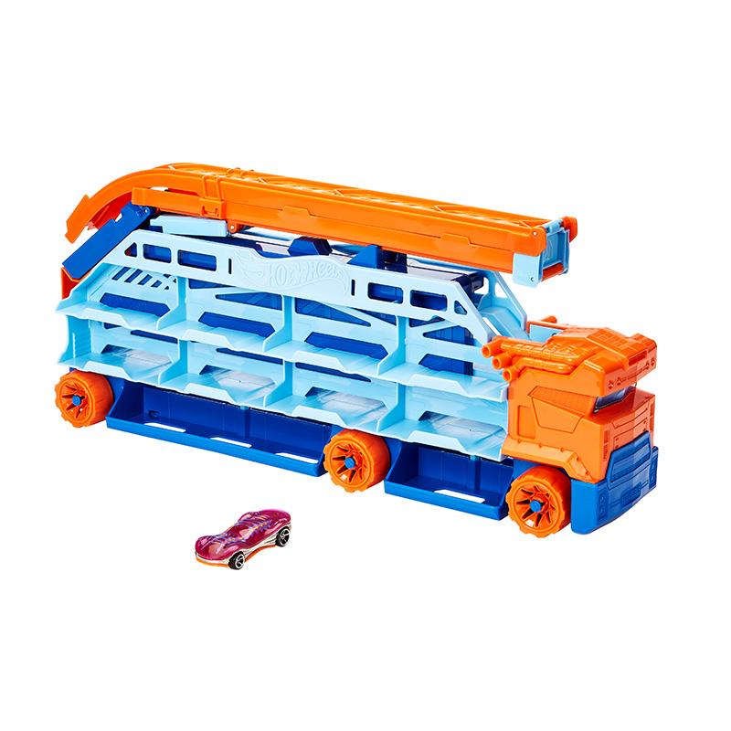 Đồ Chơi Trạm Vận Chuyển Trên Cao Hot Wheels City HDY92