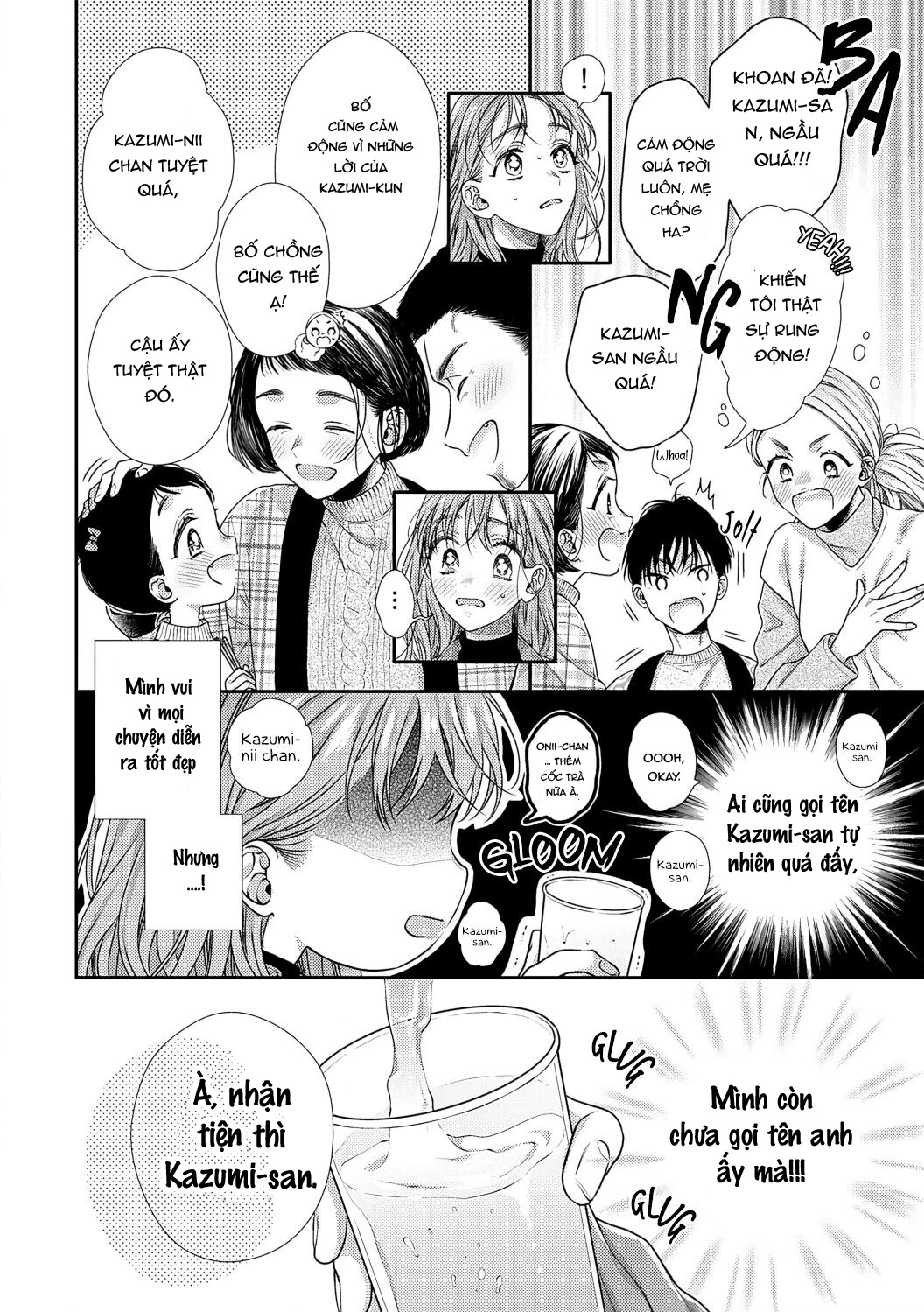 từ hôm nay tui là người lớn chapter 14.2 3