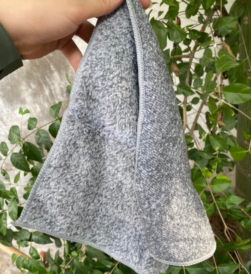 Khăn nano lau xe ô tô, khăn chùi xe hơi, khăn lau kính, lau văn phòng