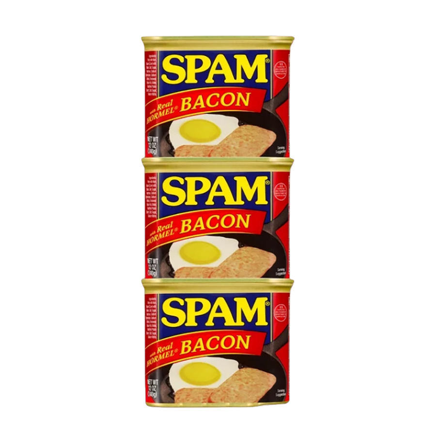 Thịt Heo Muối Xông Khói Spam Hormel 340g