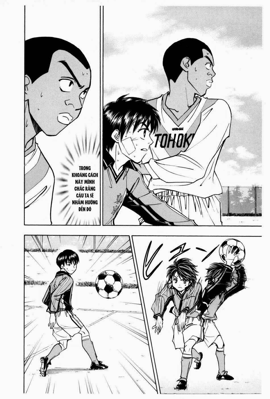 whistle - cơn lốc sân cỏ chapter 184 13