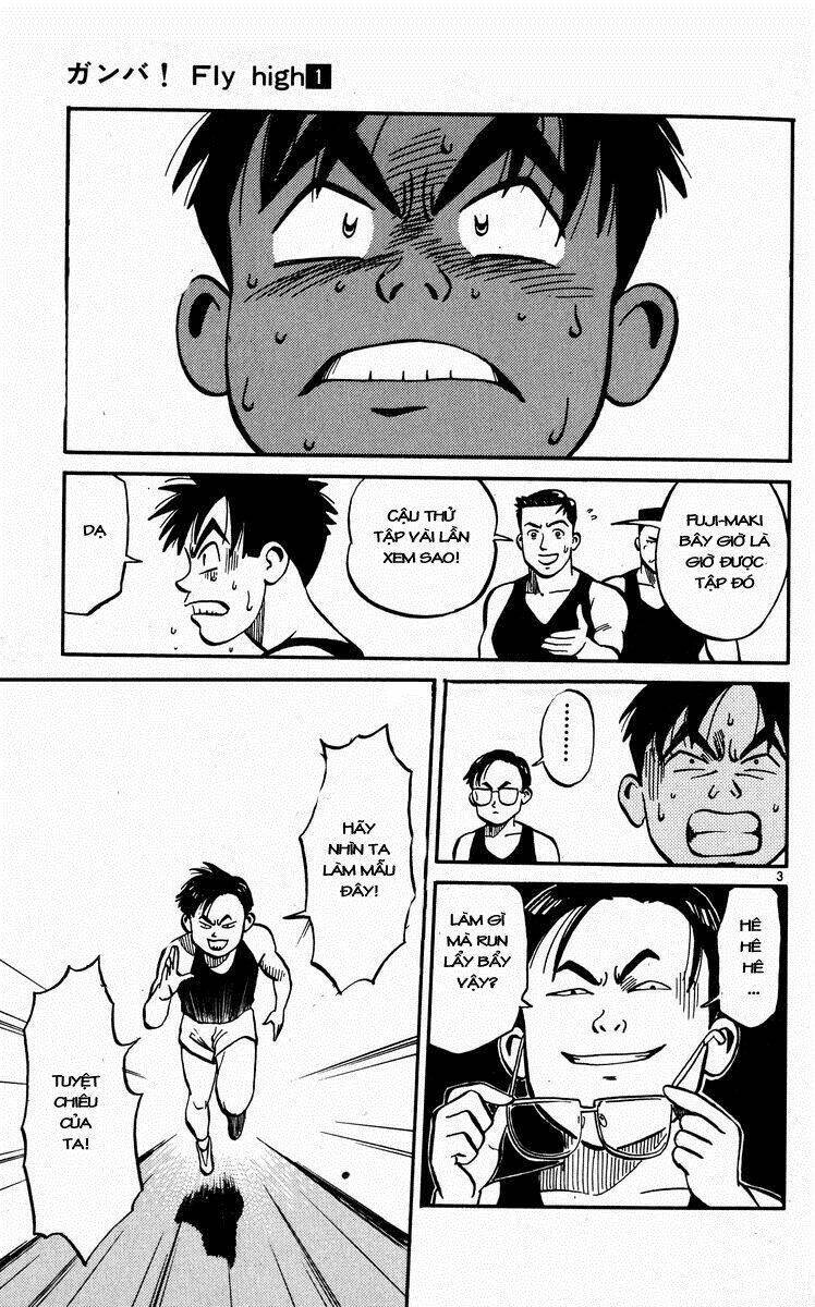 ganba! fly high! - bay cao hơn nữa chapter 3 3