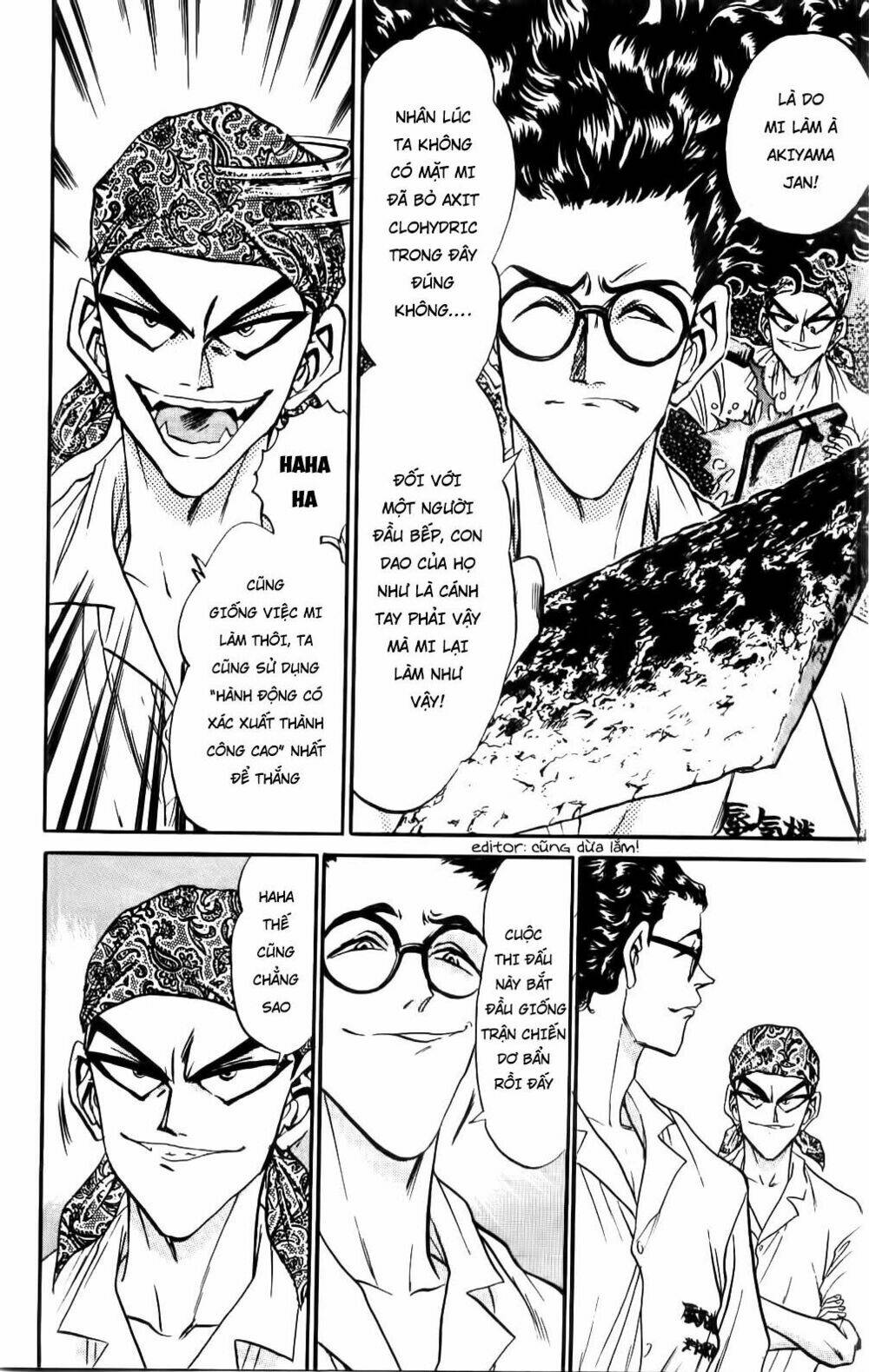 iron wok jan - đầu bếp siêu đẳng chapter 68 12