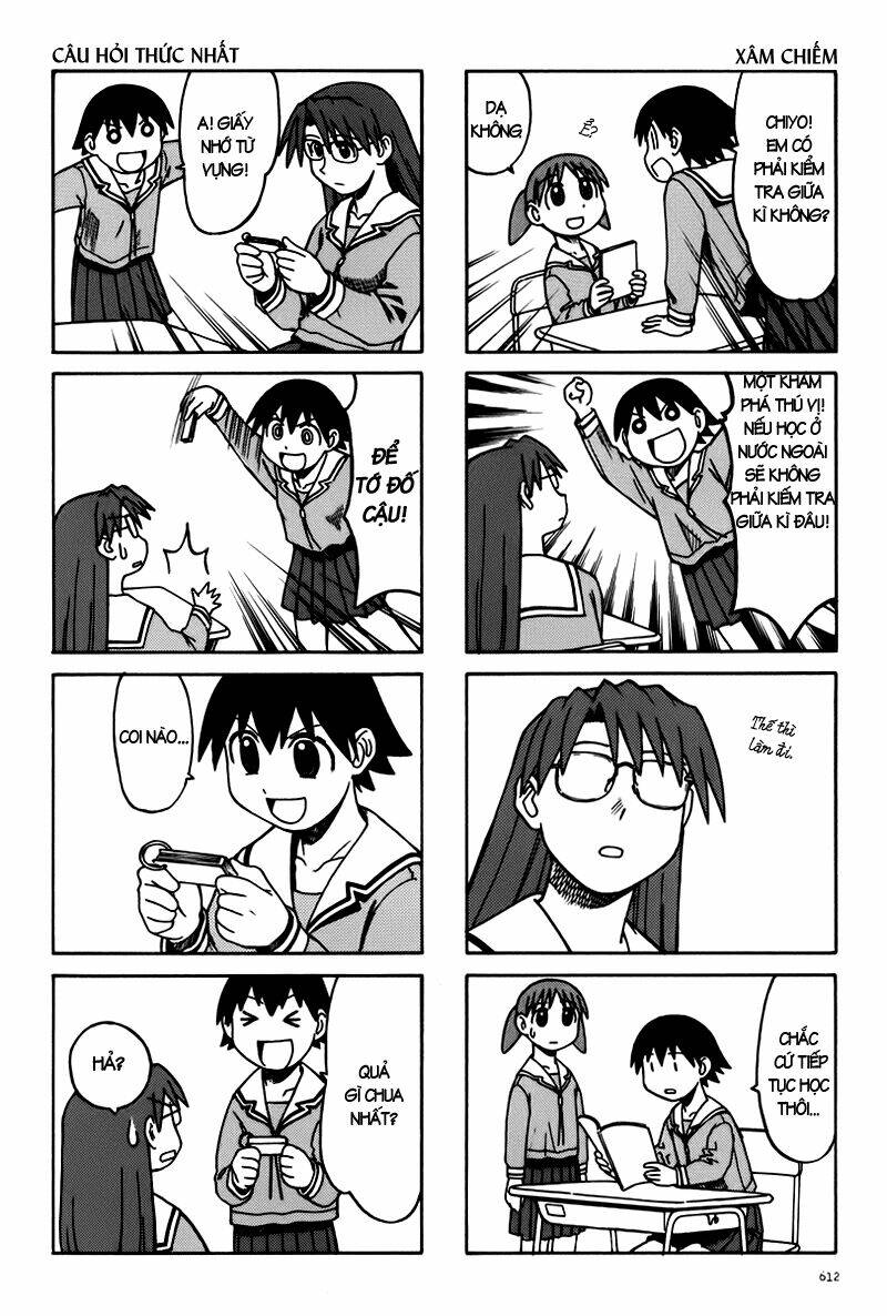 azumanga daioh chapter 63 3