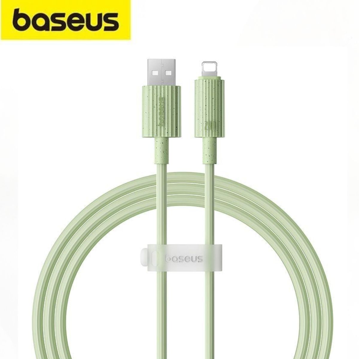 Cáp Baseus Habitat Series USB to Light-ning 2.4A hoặc Type C to Light-ning 20W Sạc Nhanh Cho I-Phone- Hàng Chính Hãng