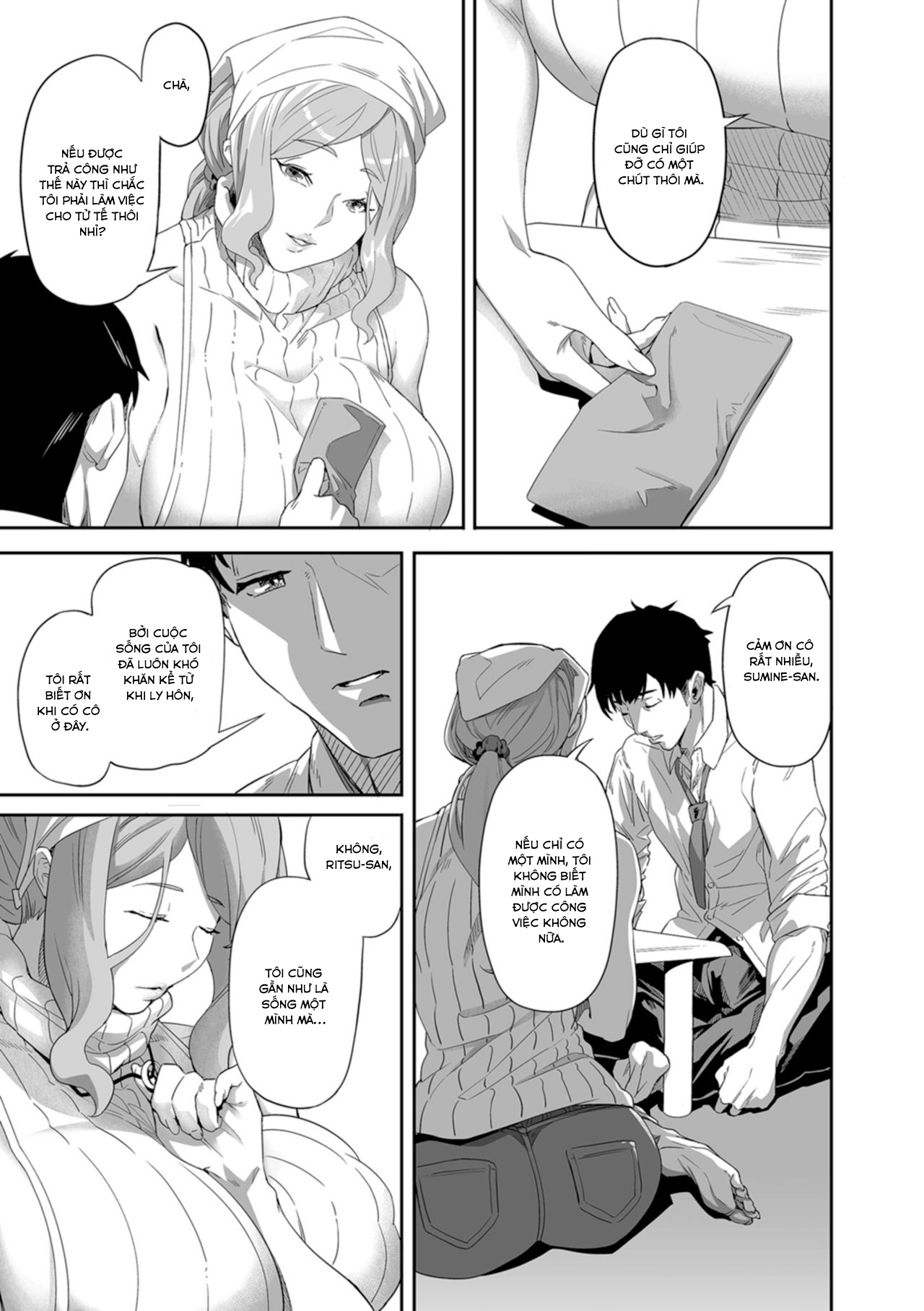 cuộc sống trong mơ chapter 1 3