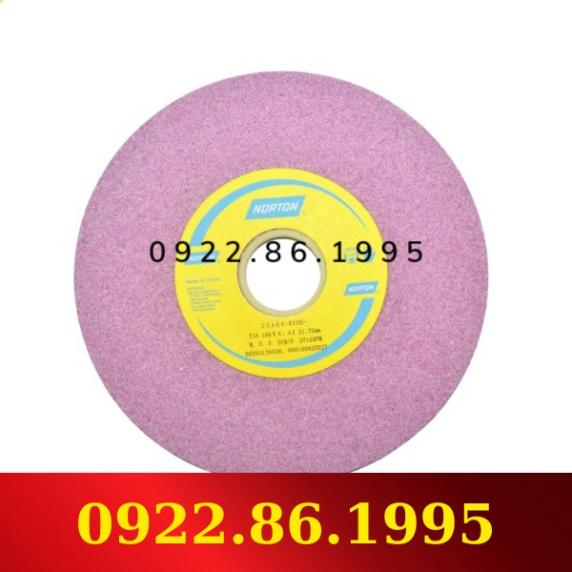 Đá mài Norton 25A đỏ ngọc bích 150*13*32 60#G giá đẹp