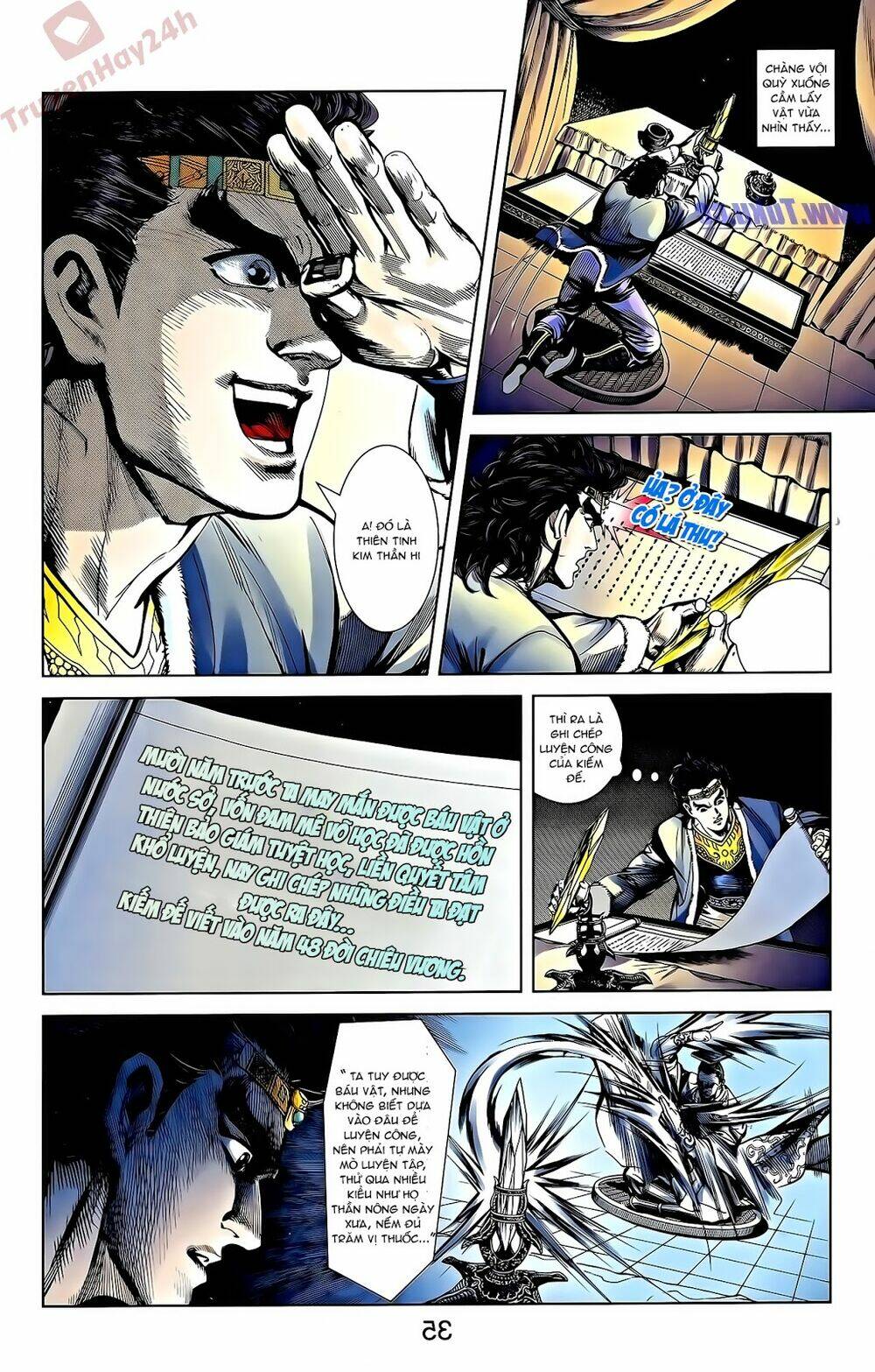 thiên tử truyền kỳ 2 - tần vương doanh chính chapter 53 22