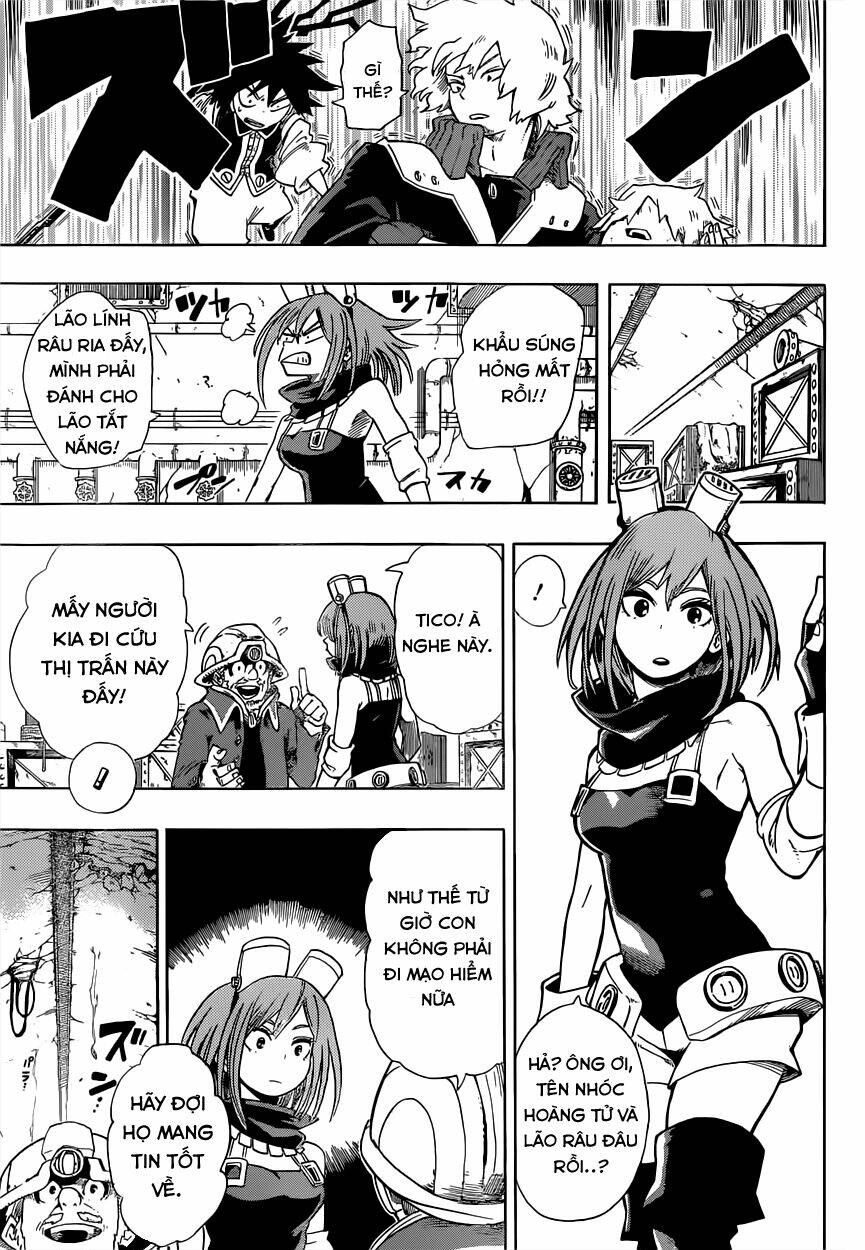 hoàng tử bất đắc dĩ chapter 9 16