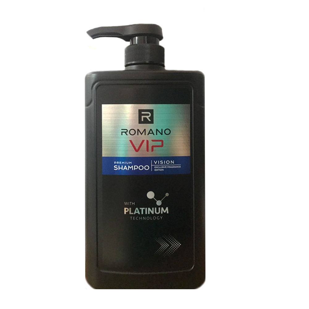 Dầu gội nước hoa cao cấp Romano Vip Vision 650ml