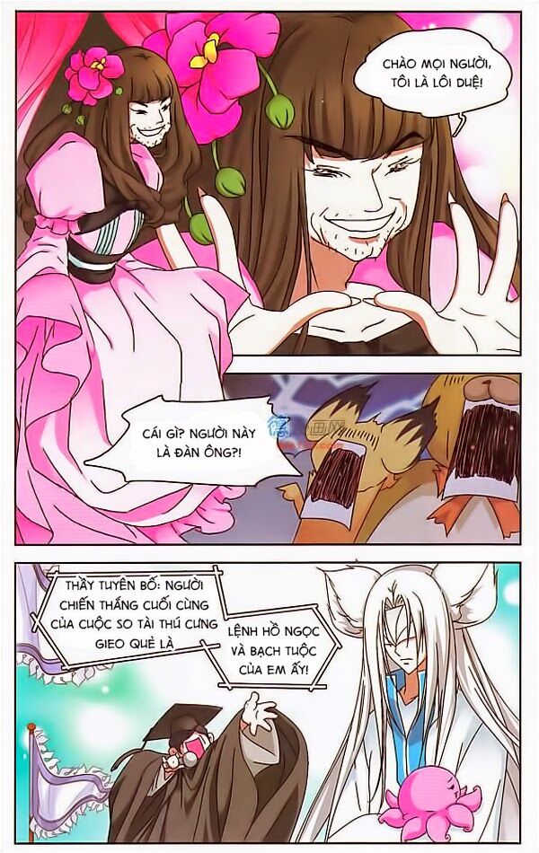 mỹ hình yêu tinh đại hỗn chiến chapter 30 2