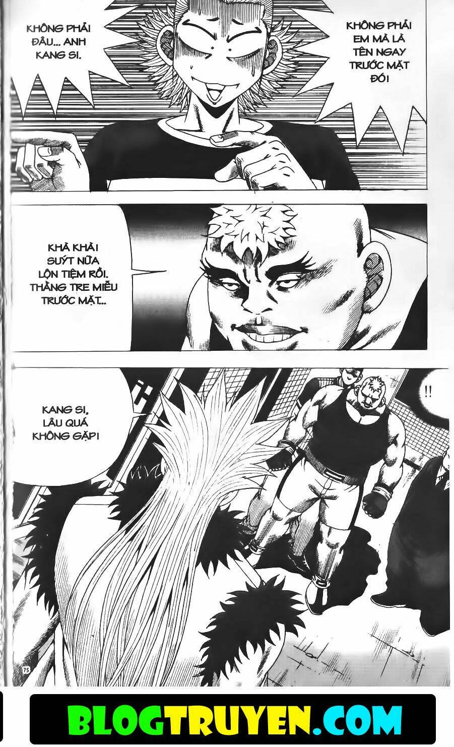 bitagi - anh chàng ngổ ngáo chapter 221 11