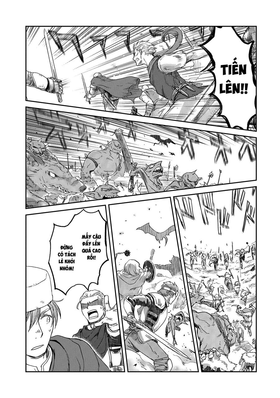 boukensha ni naritai to miyako ni deteitta musume ga s rank ni nattet chapter 38 4