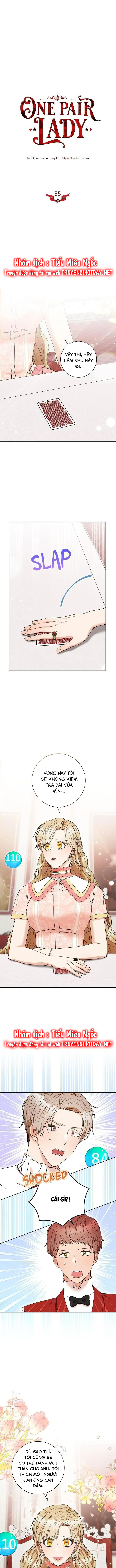 tiểu thư của những lá bài chapter 35 3