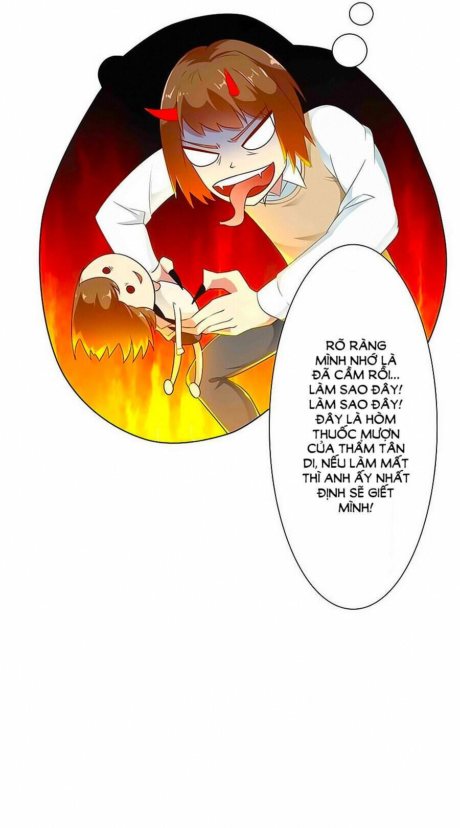 cô vợ bé nhỏ của boss chapter 13 6